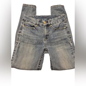 🎀5 for $25🎀 Seven7 Blue Denim Jeans - Classic 5-Pocket - Distress/Wear - Size 6